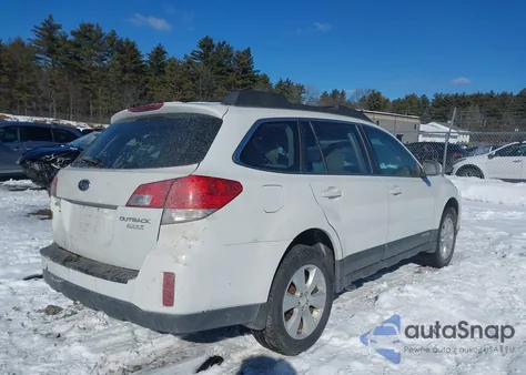 2012 Subaru Outback 2.5I from USA, damaged, VIN 4S4BRBAC4C3201806
